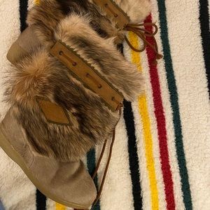 Oscar sport Taiga fur boots